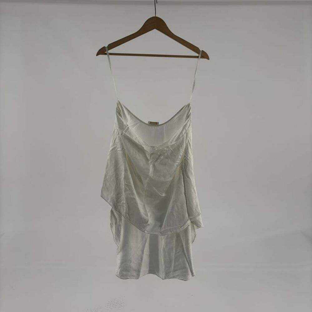 Meshki Draped Halter Jumpsuit